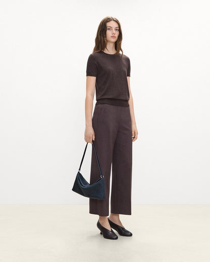 Silvie Shoulder Bag in Calf Hair