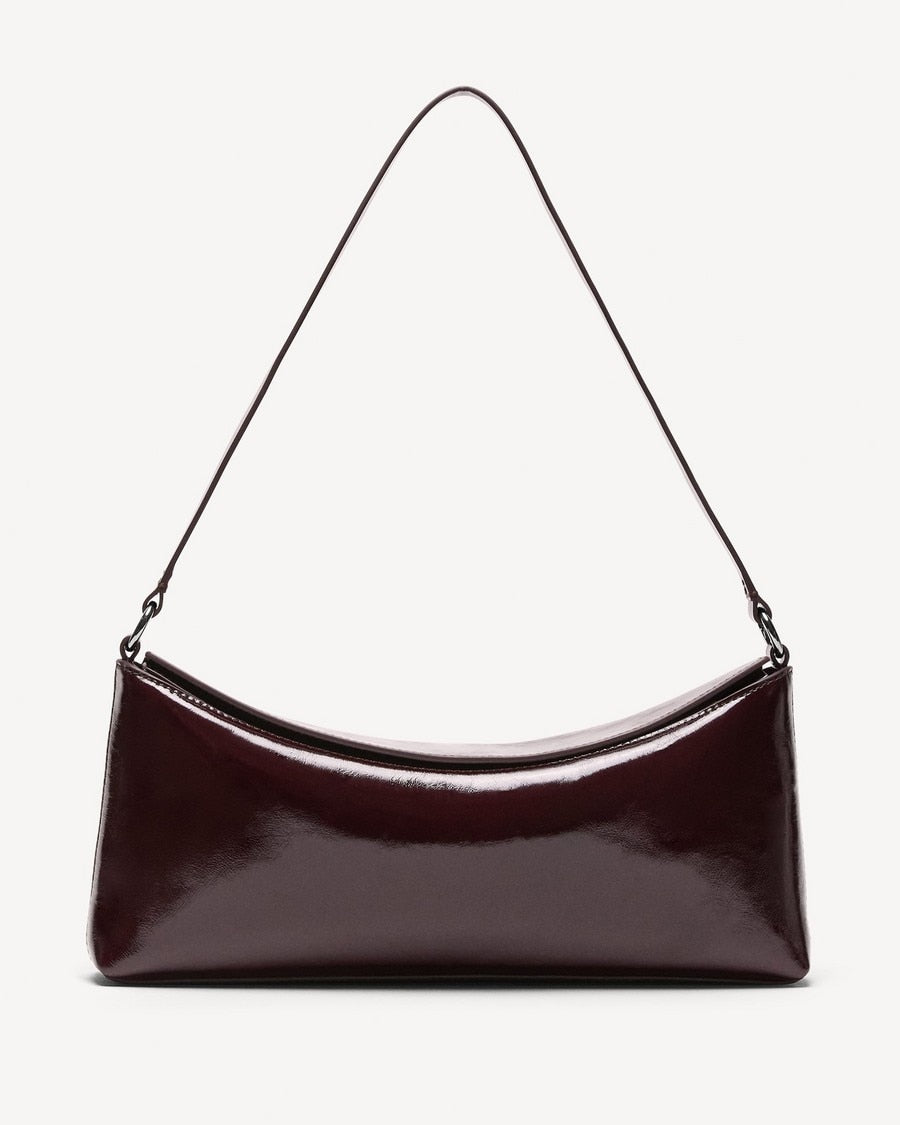 Silvie Shoulder Bag in Patent Leather