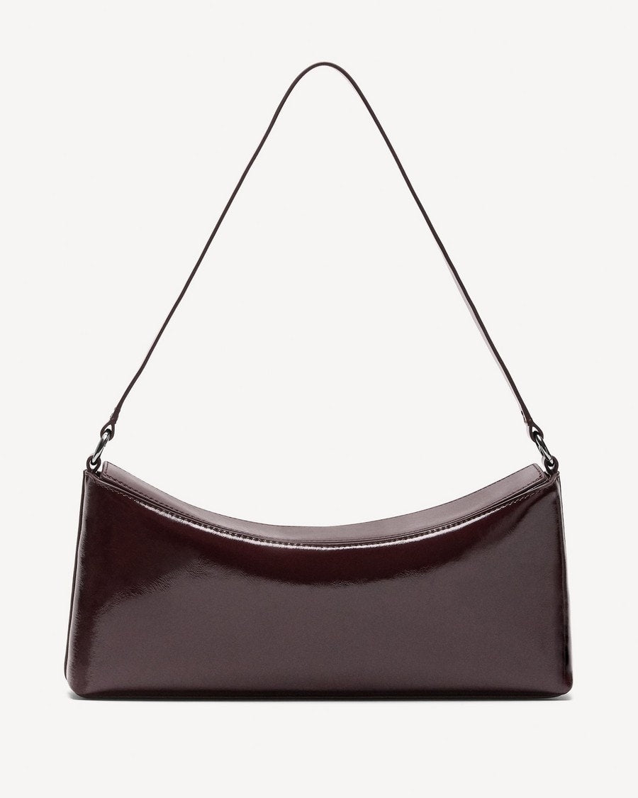 Silvie Shoulder Bag in Patent Leather