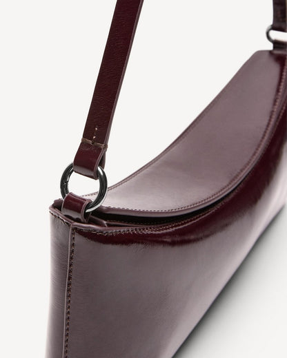 Silvie Shoulder Bag in Patent Leather