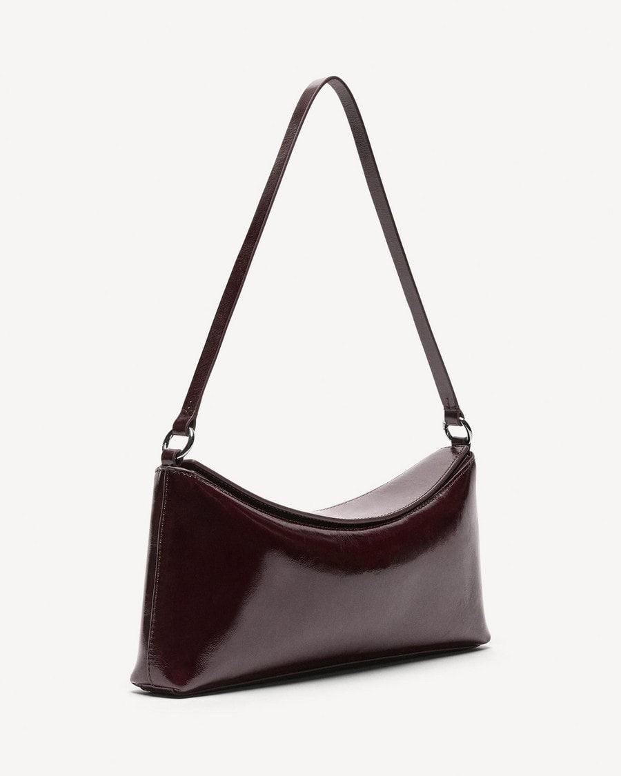 Silvie Shoulder Bag in Patent Leather