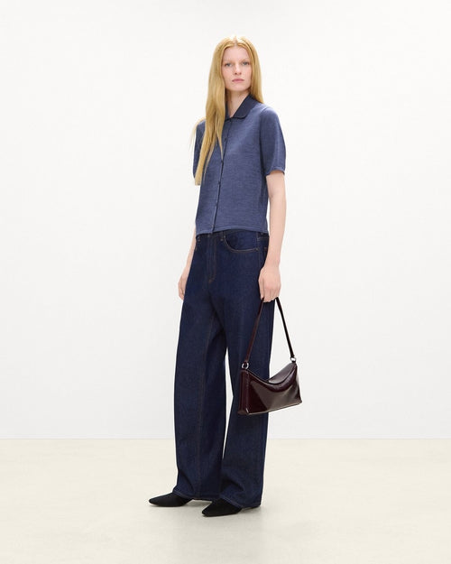 Silvie Shoulder Bag in Patent Leather