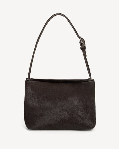 Line Mini Shoulder Bag in Calf Hair
