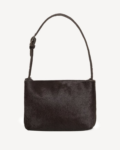 Line Mini Shoulder Bag in Calf Hair