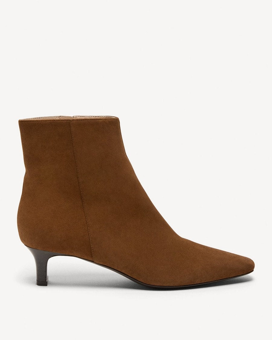 Ainsle Bootie in Suede