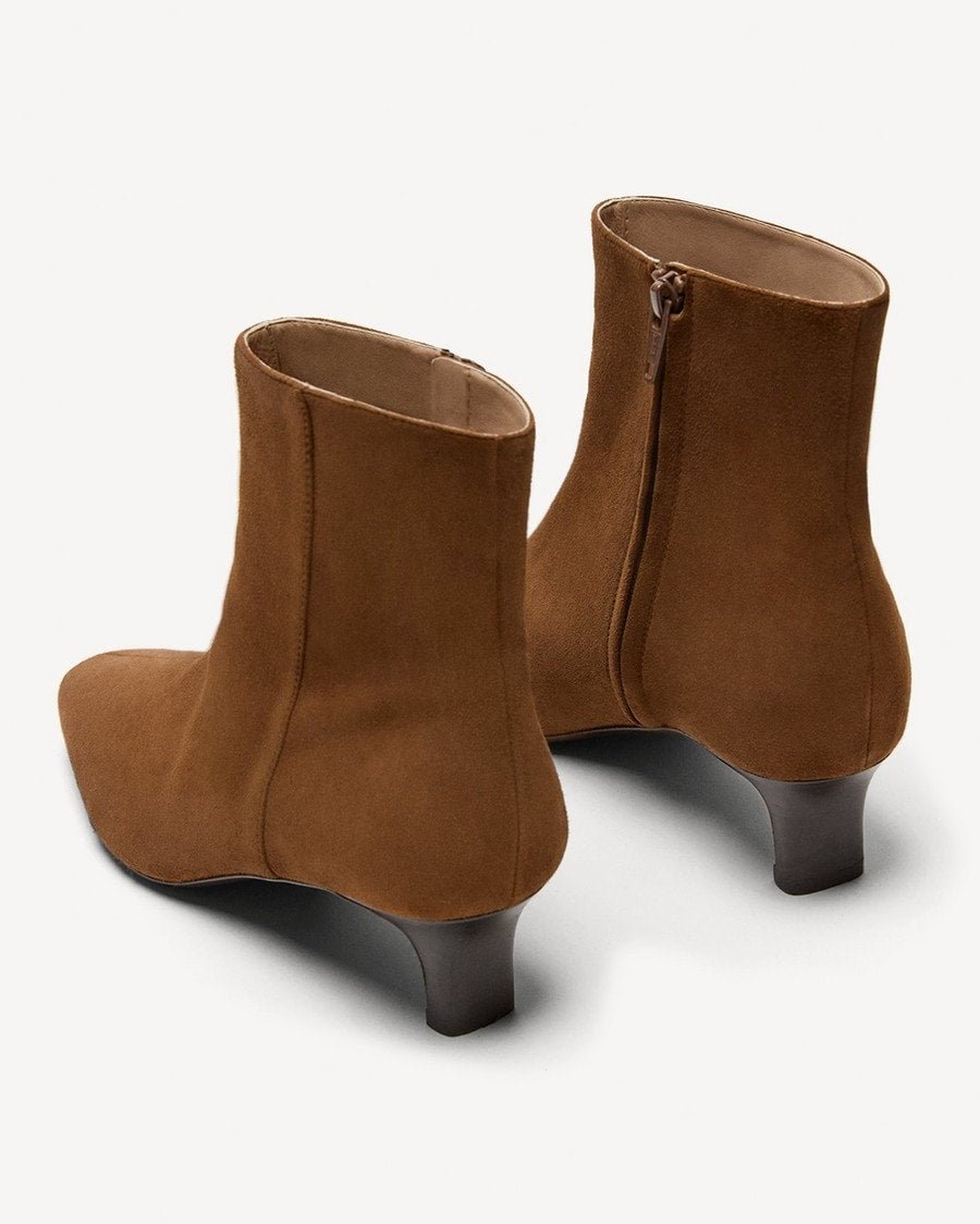 Ainsle Bootie in Suede