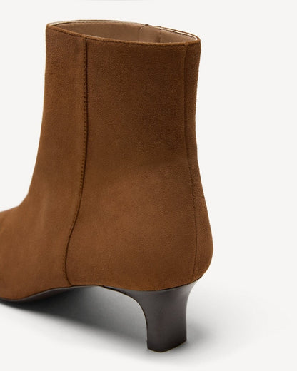 Ainsle Bootie in Suede