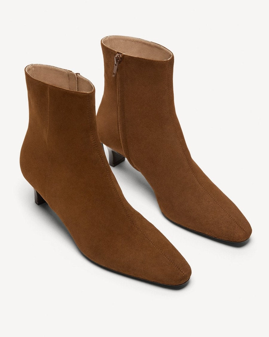 Ainsle Bootie in Suede