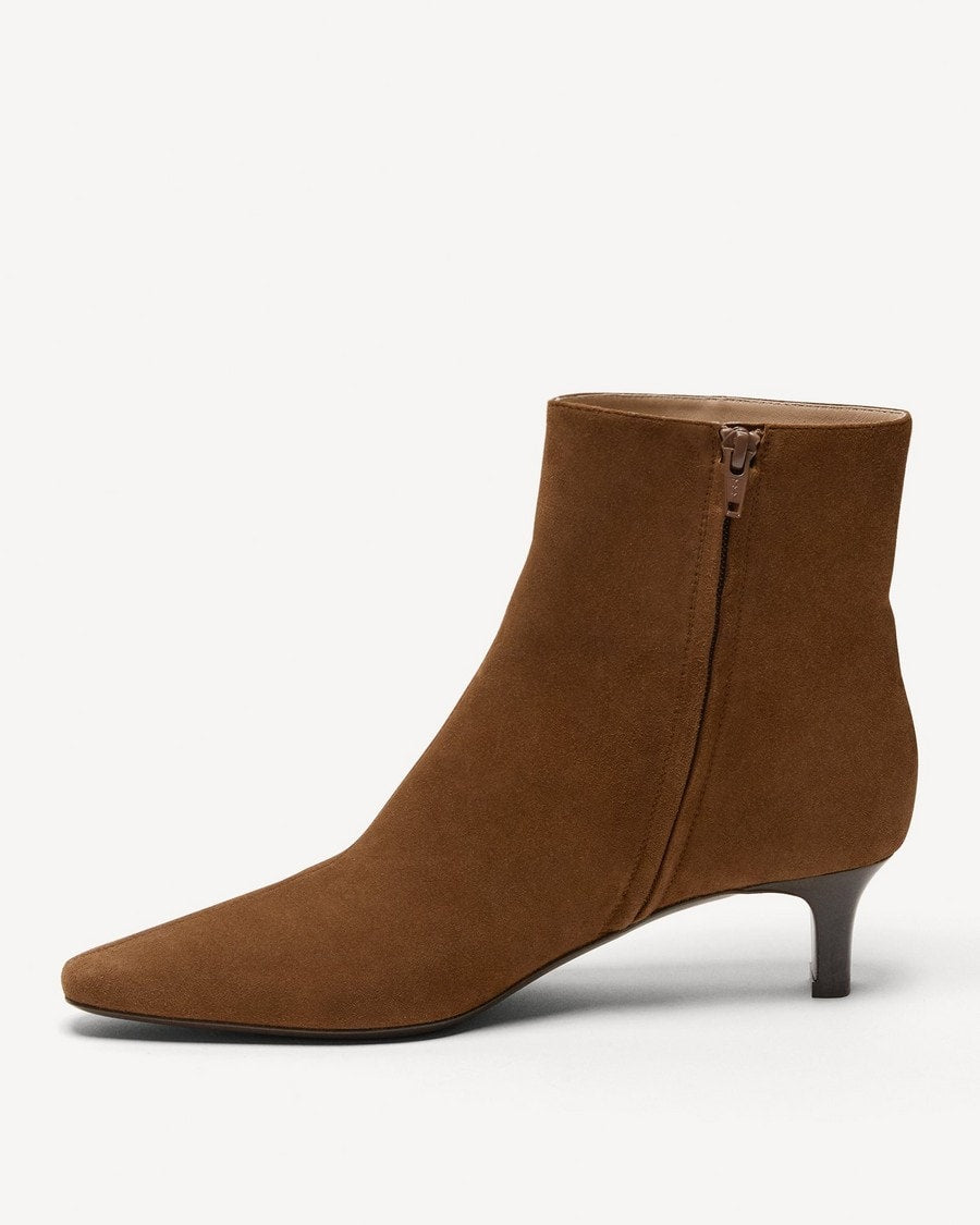 Ainsle Bootie in Suede