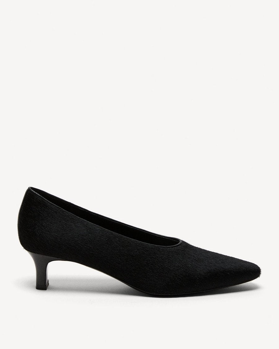Silvie Pump in Calf Hair