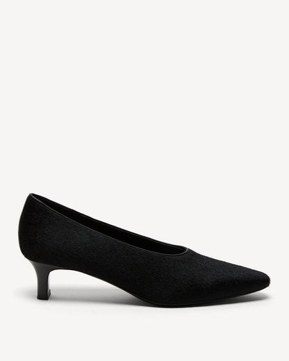 Silvie Pump in Calf Hair