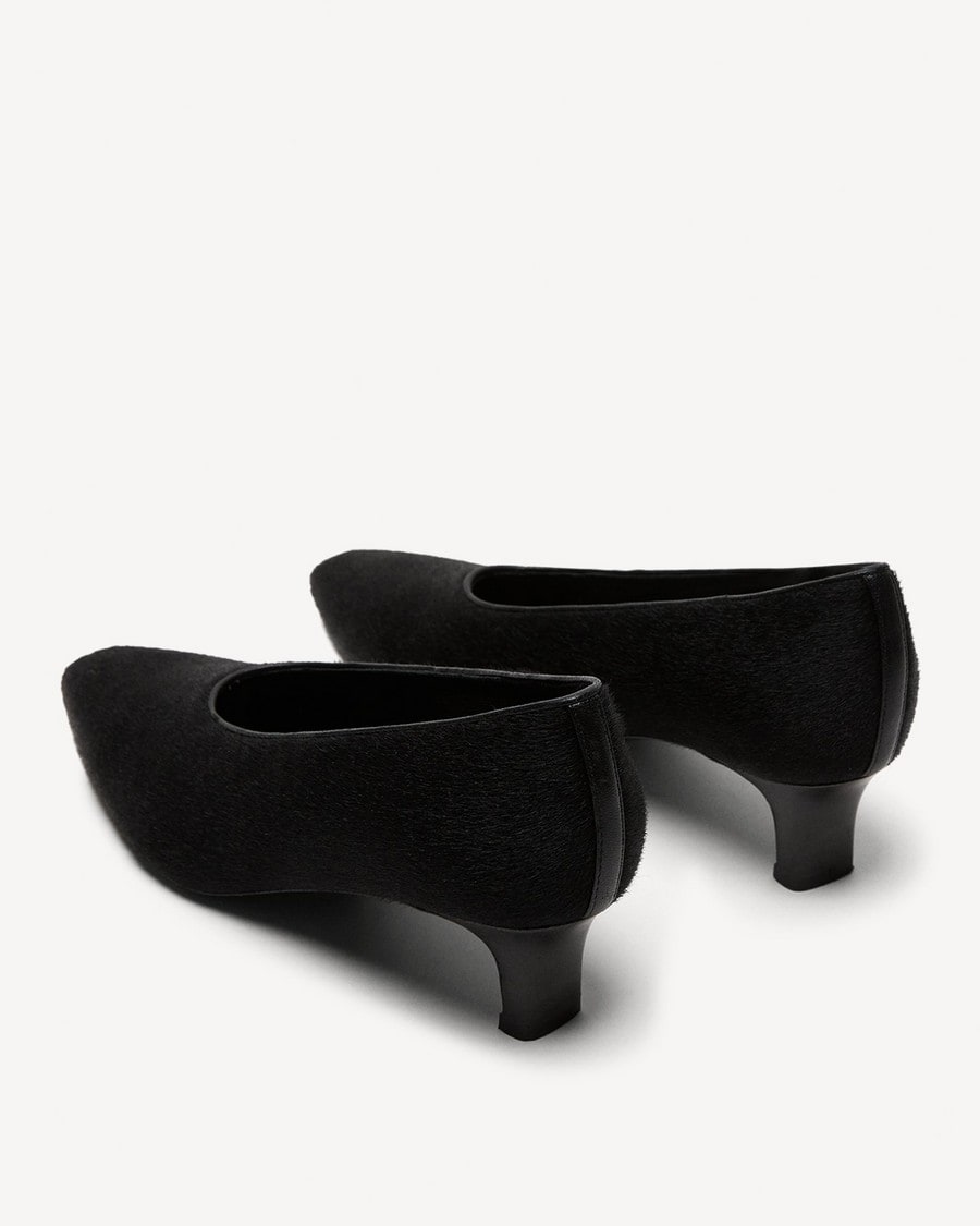 Silvie Pump in Calf Hair