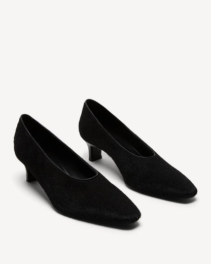 Silvie Pump in Calf Hair