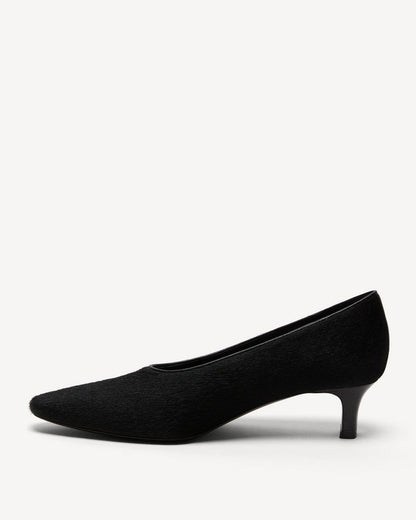 Silvie Pump in Calf Hair