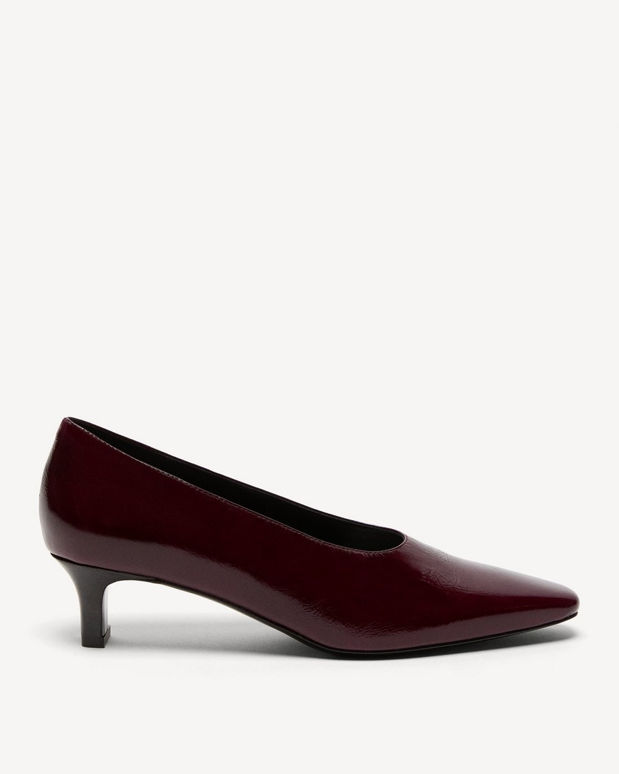 Silvie Pump in Patent Leather