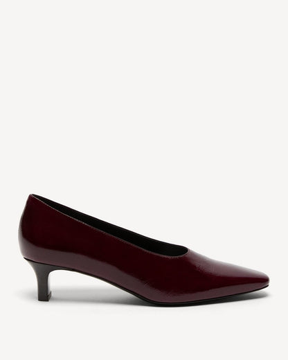 Silvie Pump in Patent Leather