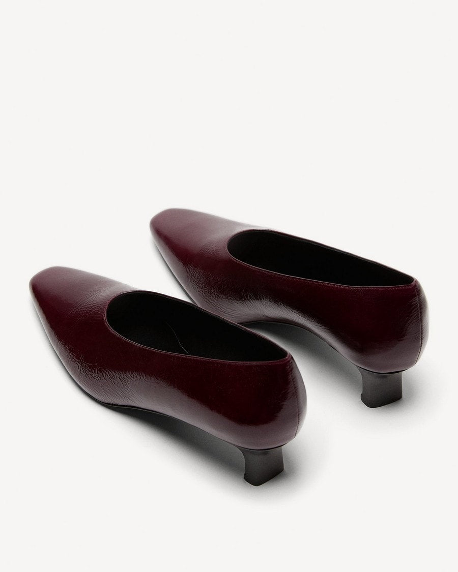 Silvie Pump in Patent Leather