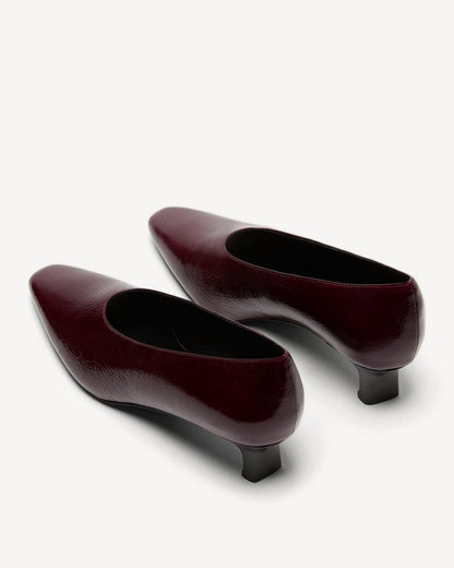 Silvie Pump in Patent Leather