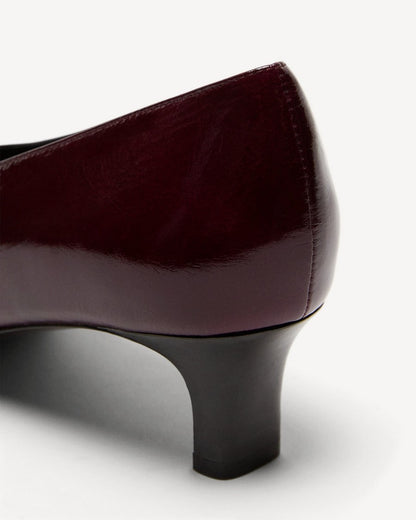 Silvie Pump in Patent Leather