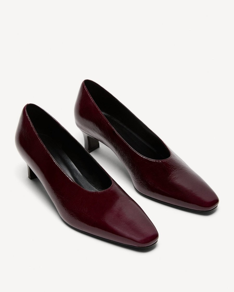Silvie Pump in Patent Leather