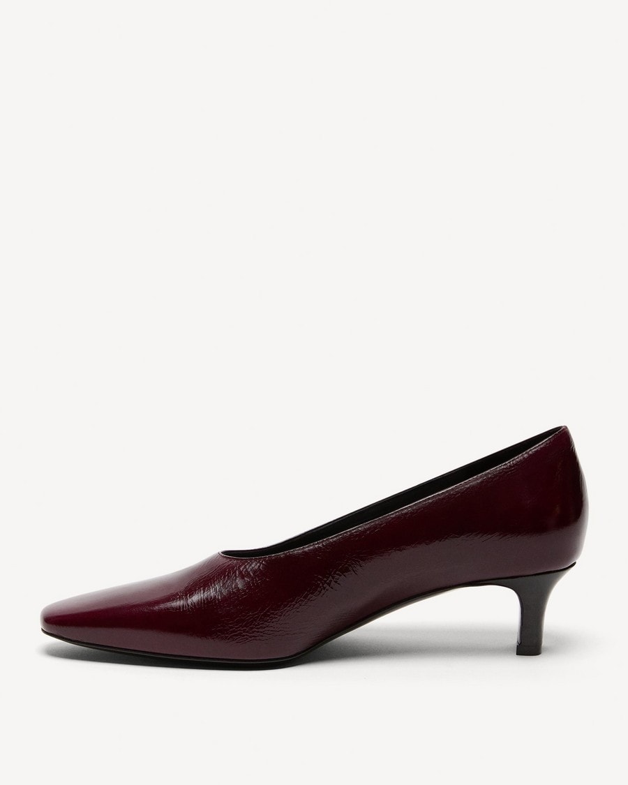 Silvie Pump in Patent Leather