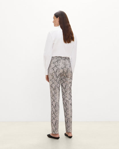 Marcee Pant in Python Wool