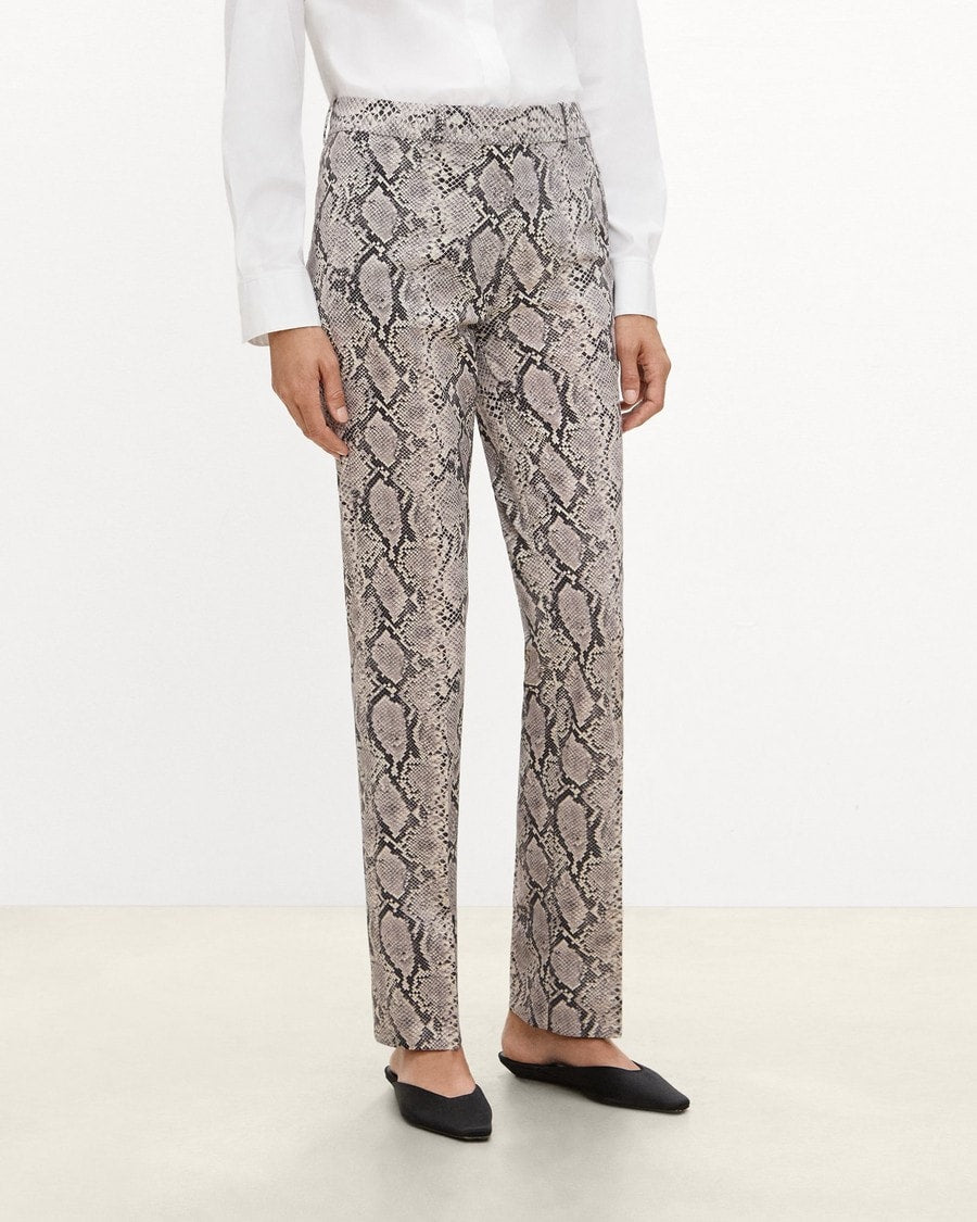 Marcee Pant in Python Wool
