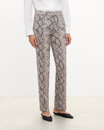 Marcee Pant in Python Wool