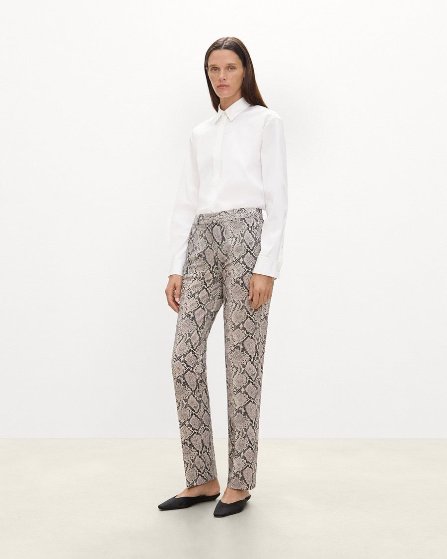 Marcee Pant in Python Wool