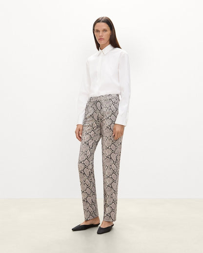 Marcee Pant in Python Wool