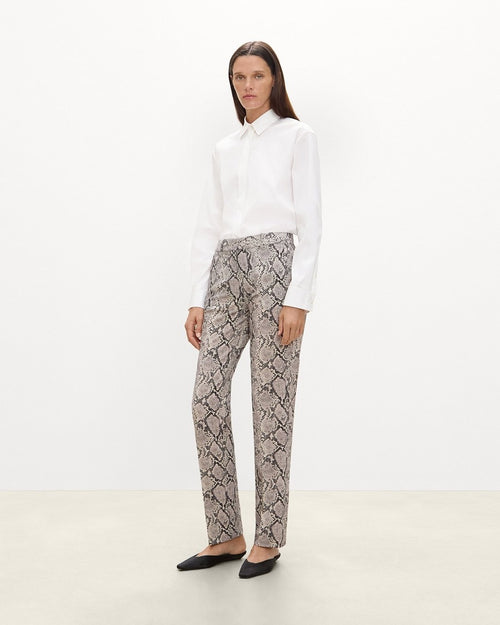 Marcee Pant in Python Wool