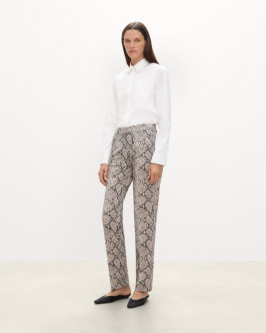 Marcee Pant in Python Wool