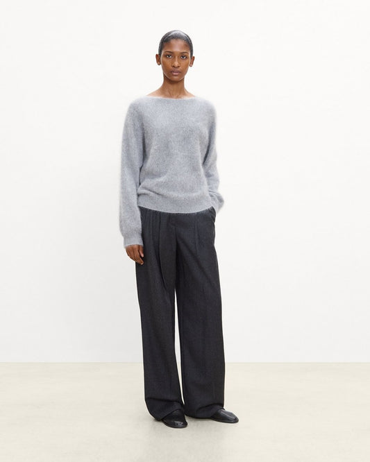 Dolman Sweater in Airy Cashmere