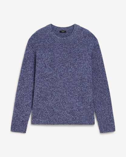 Crewneck Sweater in Wool Bouclé Twist