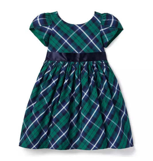 The Bow-Tied Tartan Dress - Spruce Grove Tartan