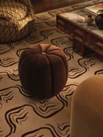 Sofia Footstool, Velvet