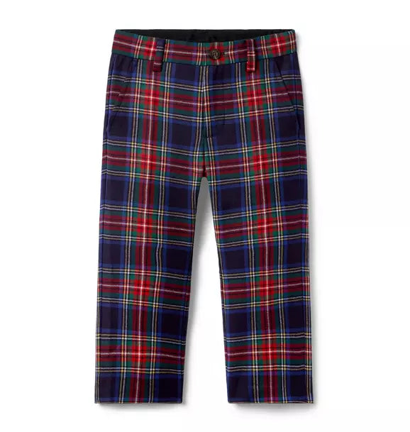 The Tartan Pant - Indigo Mountain Tartan