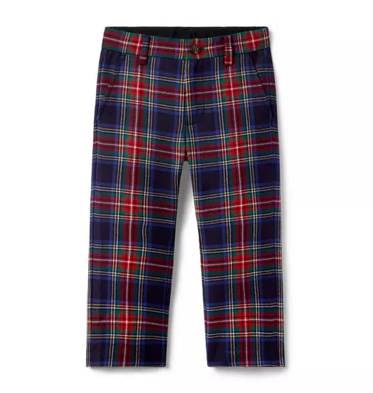The Tartan Pant - Indigo Mountain Tartan