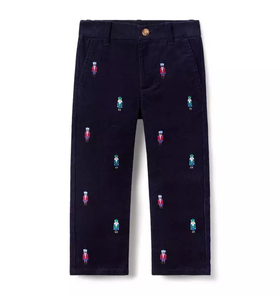 The Nutcracker Holiday Corduroy Pant - Indigo Mountain