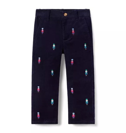 The Nutcracker Holiday Corduroy Pant - Indigo Mountain