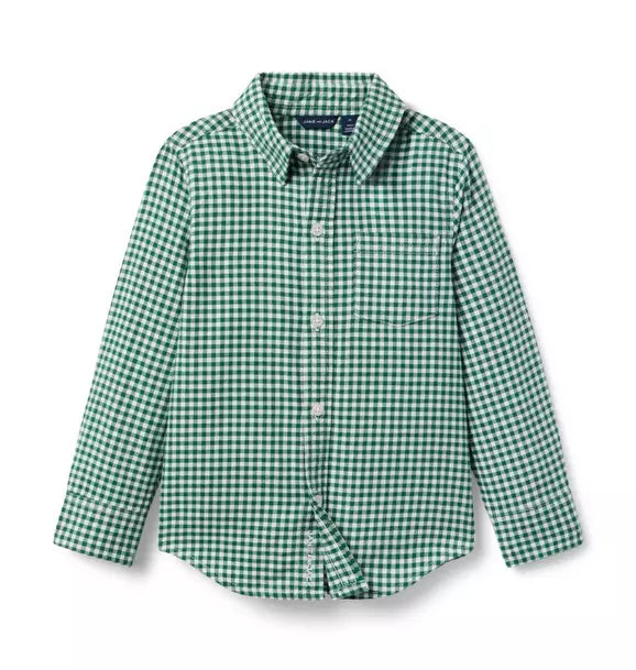 Gingham Flannel Shirt - Spruce Grove Gingham