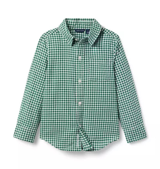 Gingham Flannel Shirt - Spruce Grove Gingham