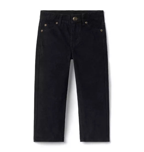 The Corduroy Pant - Black