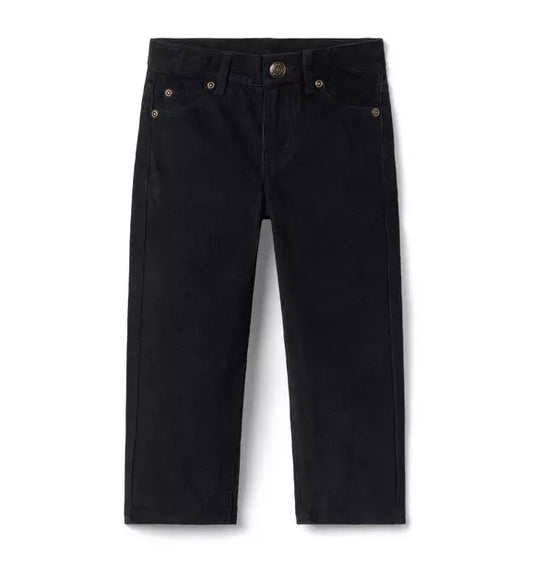 The Corduroy Pant - Black