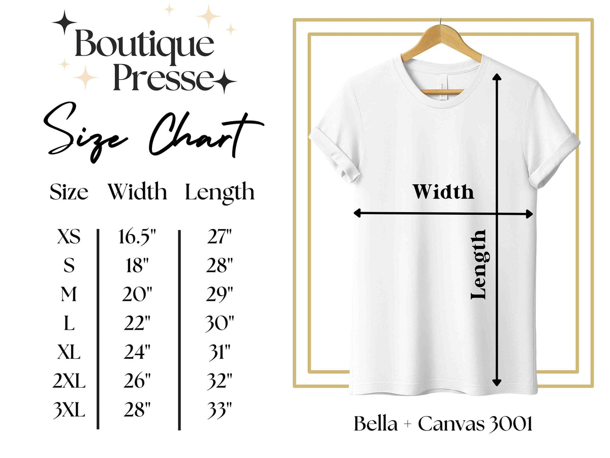 Size Char