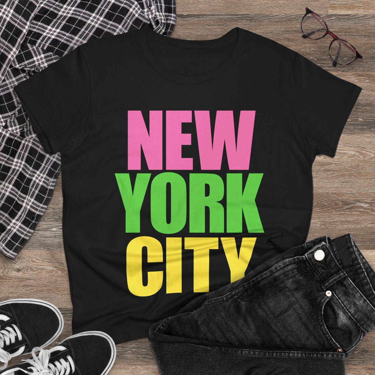 Glee New York City T-Shirt - Women Fit image 3