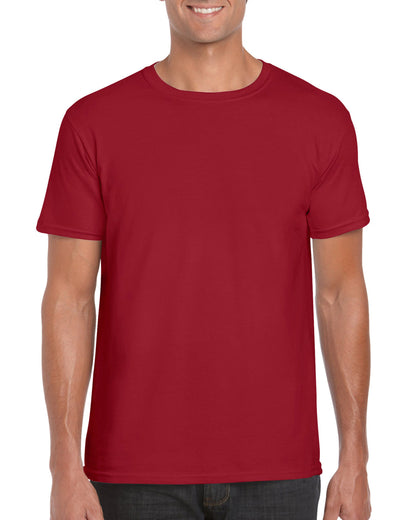 A red tshirt with your custom print
