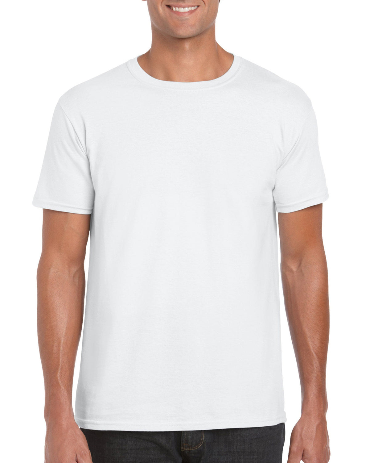 A white tshirt with your custom print