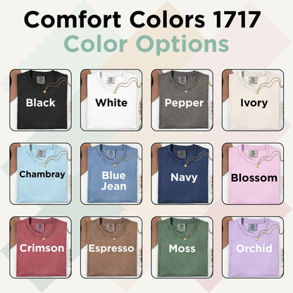 Minimalist Coffee Shirt | Single Line Art Heart Tee | Barista Gift | Aesthetic Coffee Lover Top | Minimalist Line Art T-Shirt Comfort Colors image 15