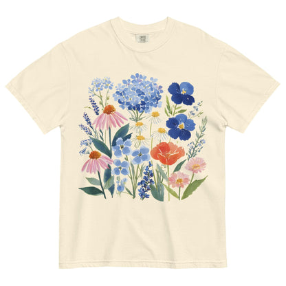 Unisex garment-dyed heavyweight t-shirt